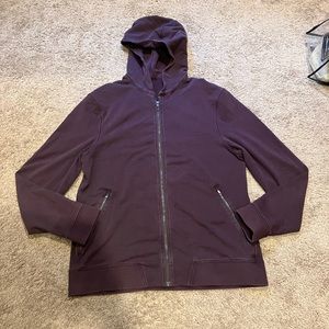 Lululemon cross cut hoodie